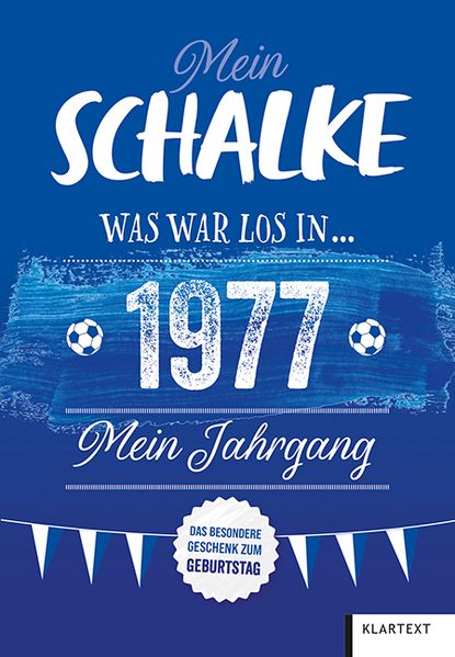 Cover von Mein Schalke 1977