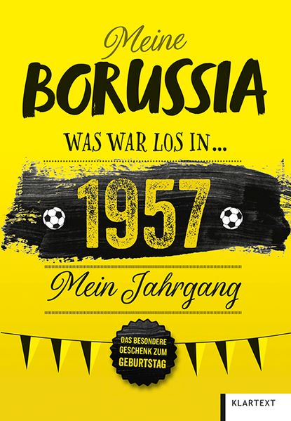 Cover von Meine Borussia 1957