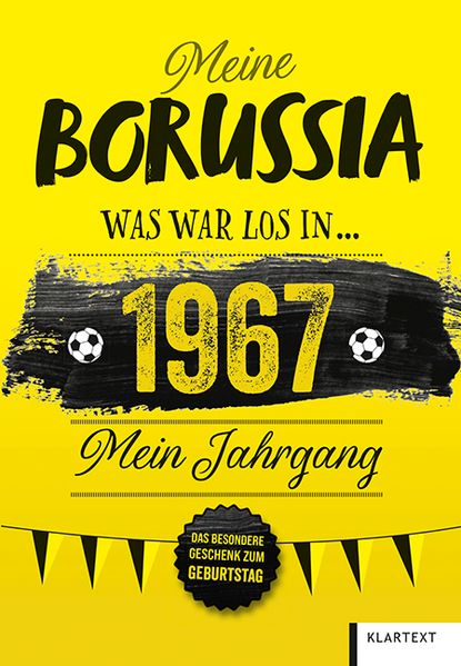 Cover von Meine Borussia 1967