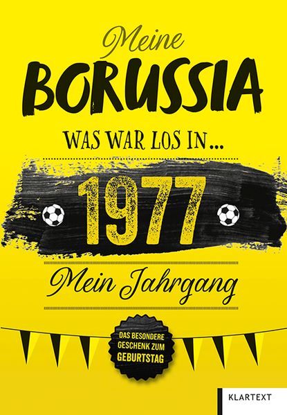 Cover von Meine Borussia 1977