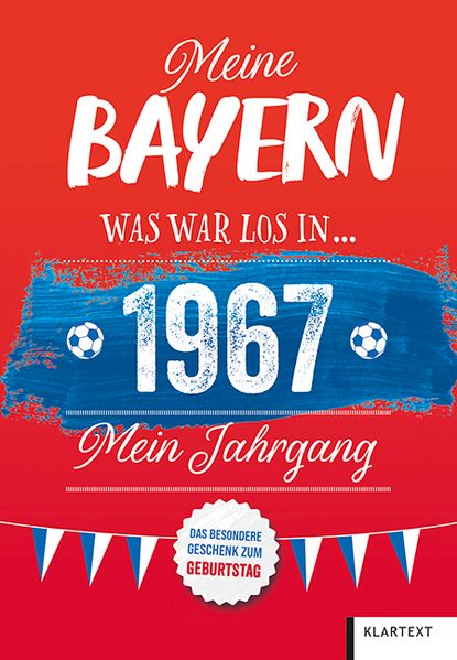 Cover von Meine Bayern 1967