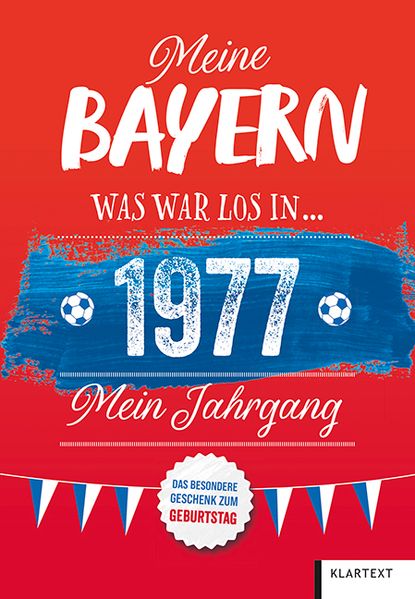 Cover von Meine Bayern 1977