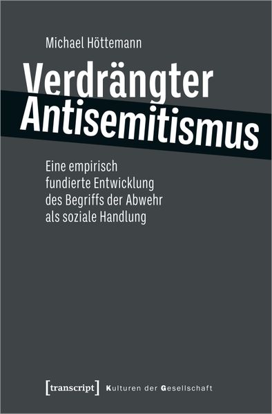 Cover von Verdrängter Antisemitismus