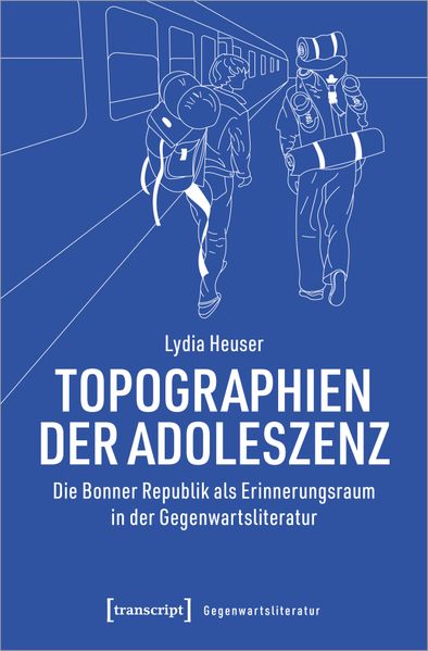 Cover von Topographien der Adoleszenz