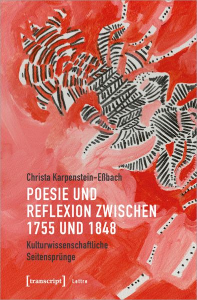 Cover von Poesie und Reflexion zwischen 1755 und 1848