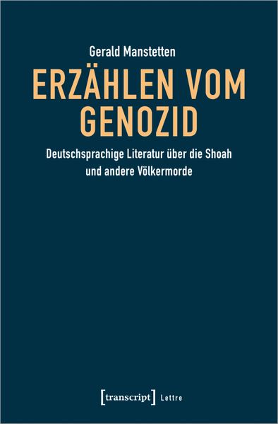 Cover von Erzählen vom Genozid