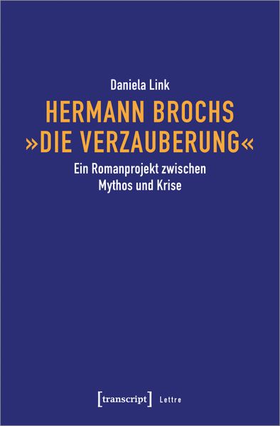 Cover von Hermann Brochs „Die Verzauberung“