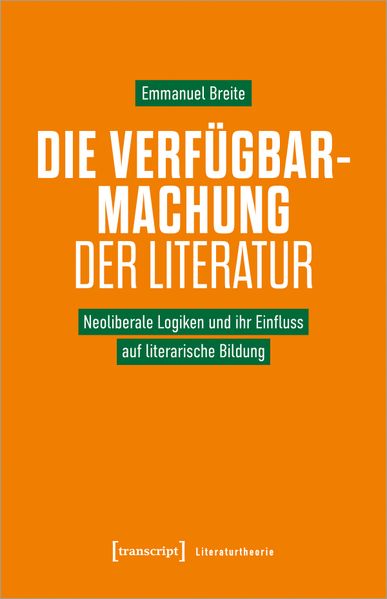 Cover von Die Verfügbarmachung der Literatur