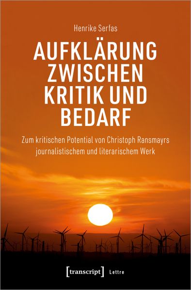 Cover von Aufklärung zwischen Kritik und Bedarf
