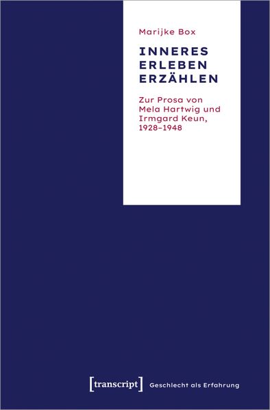 Cover von Inneres Erleben erzählen