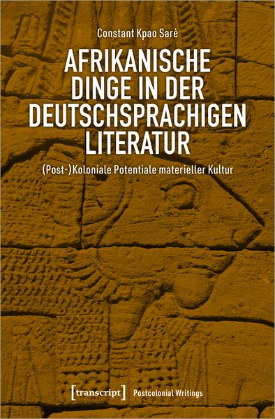 Cover von Afrikanische Dinge in der deutschsprachigen Literatur