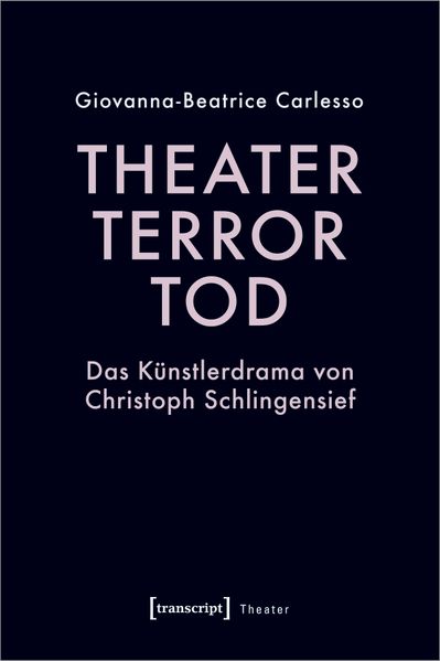 Cover von Theater, Terror, Tod