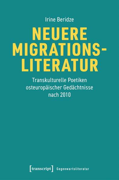 Cover von Neuere Migrationsliteratur