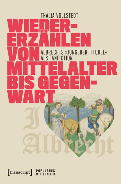 Cover von Wiedererzählen von Mittelalter bis Gegenwart
