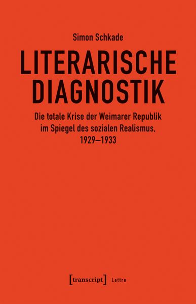 Cover von Literarische Diagnostik