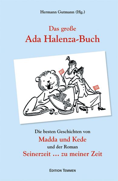 Cover von Das große Ada Halenza-Buch