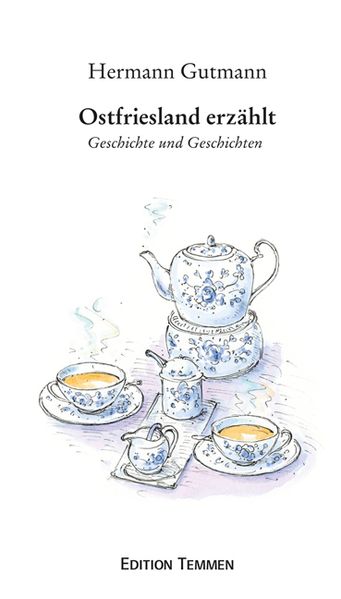 Cover von Ostfriesland erzählt