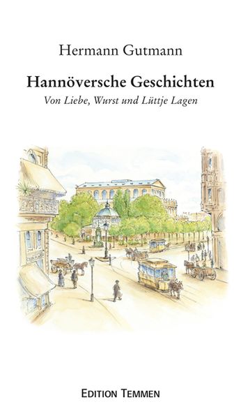Cover von Hannöversche Geschichten