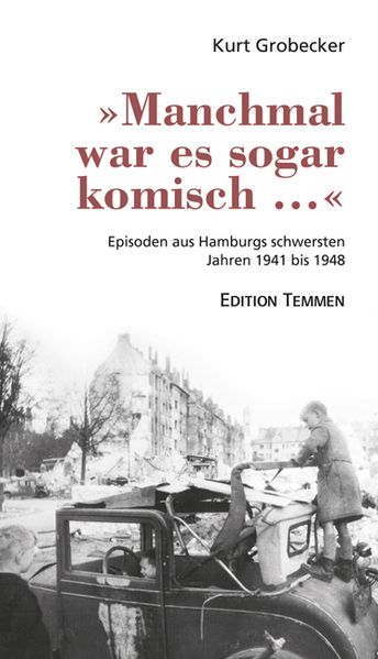 Cover von ‚Manchmal war es sogar komisch …‘