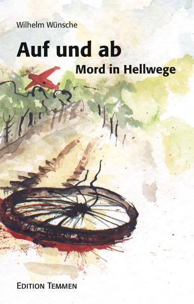 Cover von Auf und ab – Mord in Hellwege
