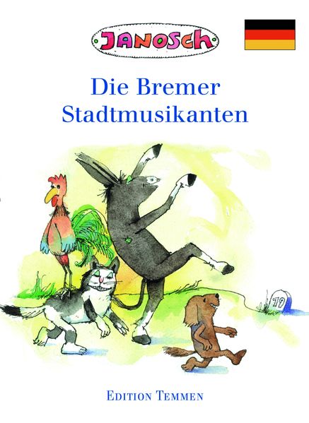 Cover von Die Bremer Stadtmusikanten
