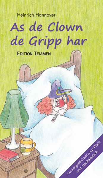 Cover von As de Clown de Gripp harr / Als der Clown die Grippe hatte