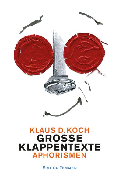 Cover von Große Klappentexte