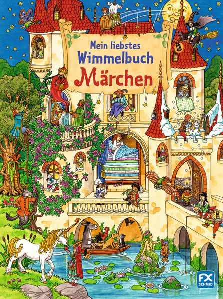 Cover von Mein liebstes Wimmelbuch Märchen