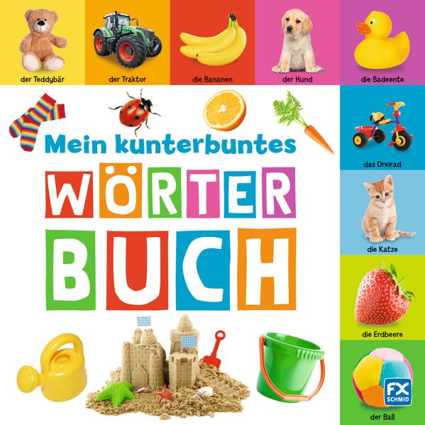 Cover von Mein kunterbuntes Wörterbuch