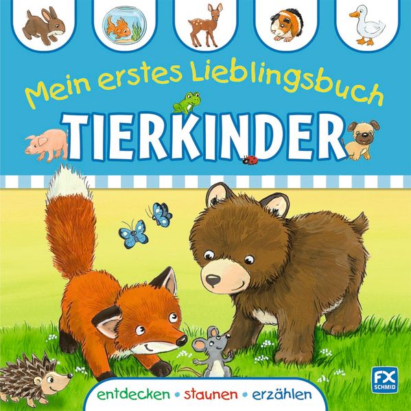 Cover von Mein erstes Lieblingsbuch Tierkinder