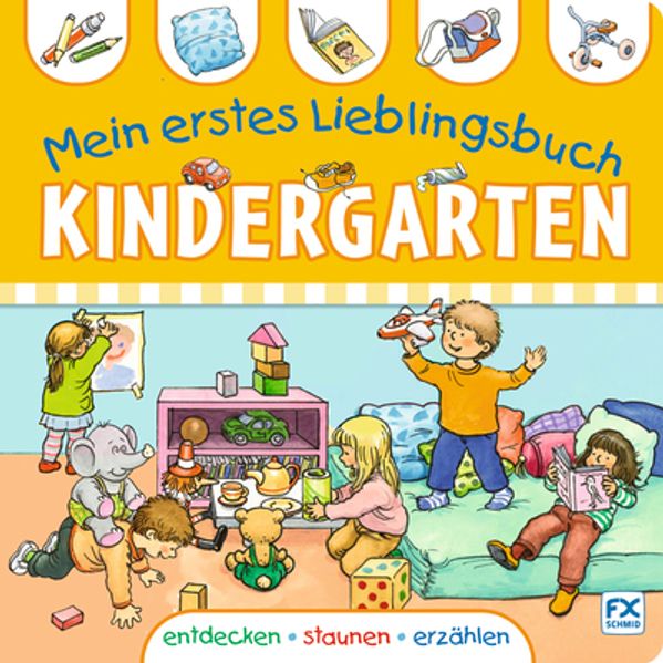 Cover von Mein erstes Lieblingsbuch Kindergarten