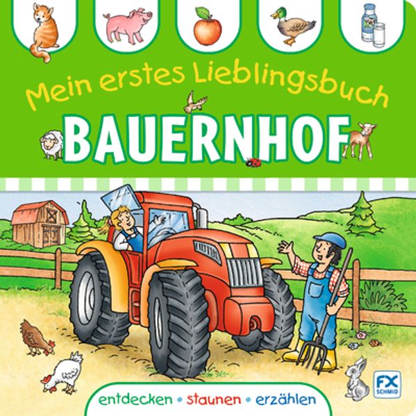 Cover von Mein erstes Lieblingsbuch Bauernhof