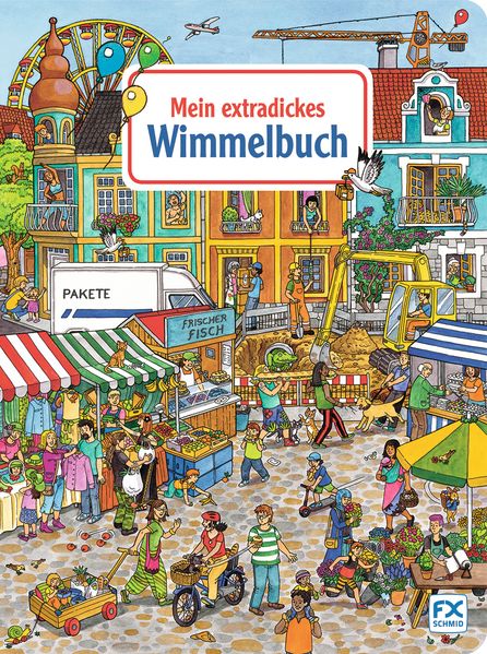 Cover von Mein extradickes Wimmelbuch