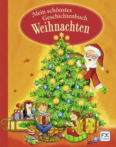 Cover von Mein schönstes Geschichtenbuch Weihnachten