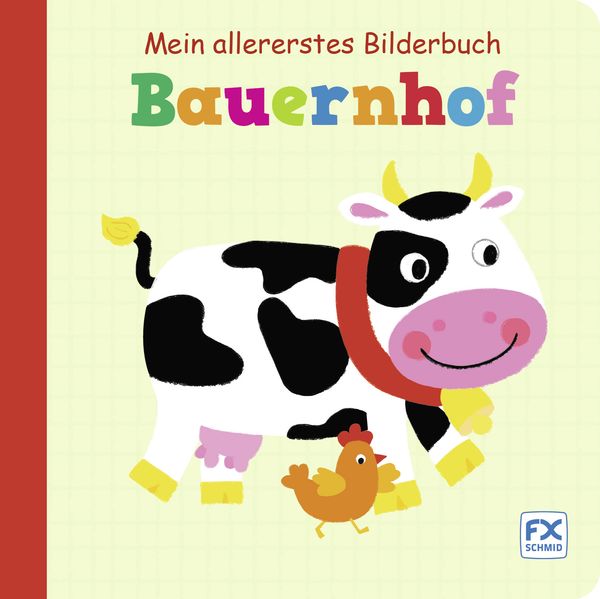 Cover von Mein allererstes Bilderbuch: Bauernhof