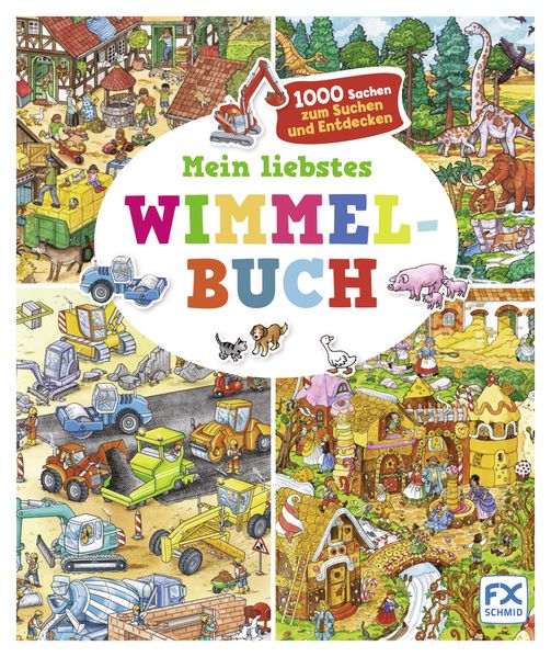 Cover von Mein liebstes Wimmelbuch