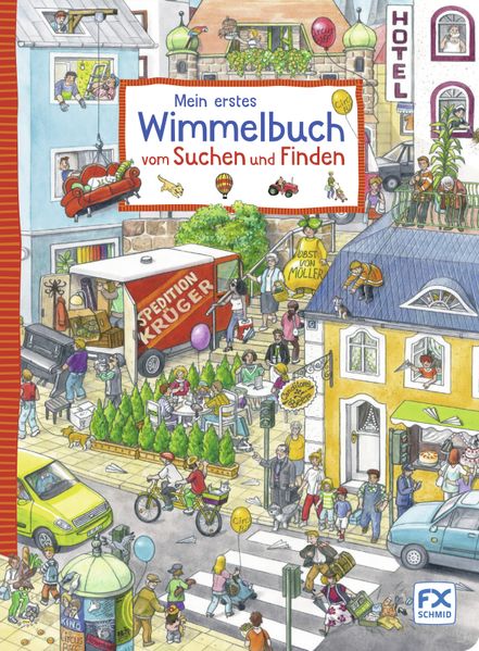 Cover von Mein erstes Wimmelbuch vom Suchen und Finden