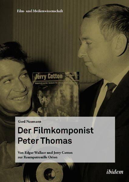 Cover von Der Filmkomponist Peter Thomas