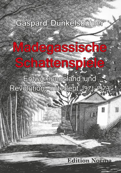 Cover von Madegassische Schattenspiele