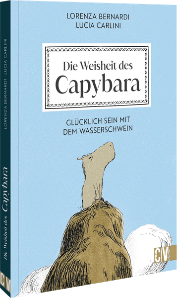 Cover von Die Weisheit des Capybara