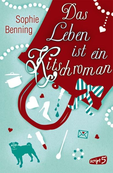 Cover von Das Leben ist ein Kitschroman