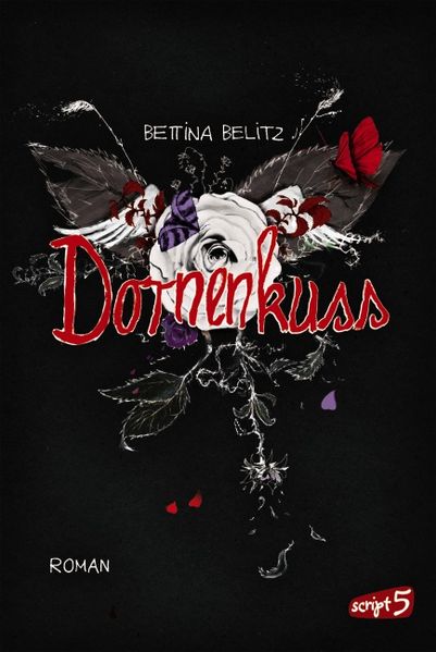 Cover von Splitterherz – Dornenkuss