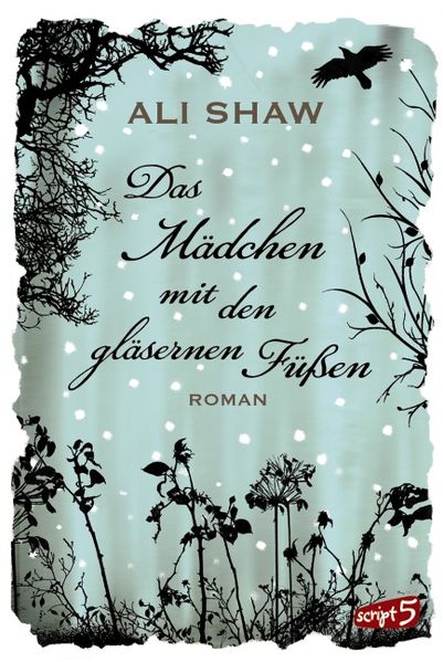 Cover von Das Mädchen mit den gläsernen Füßen