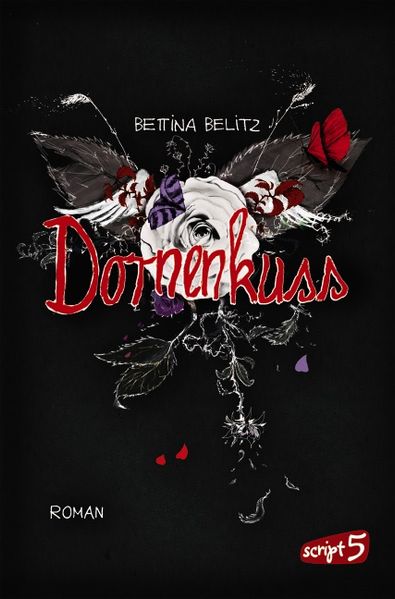 Cover von Splitterherz – Dornenkuss