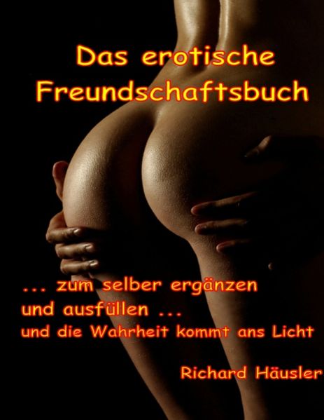 Cover von Das erotische Freundschaftsbuch