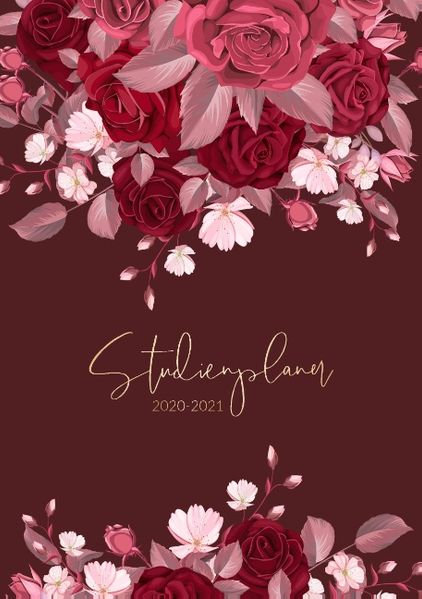 Cover von Studienplaner 2020-2021