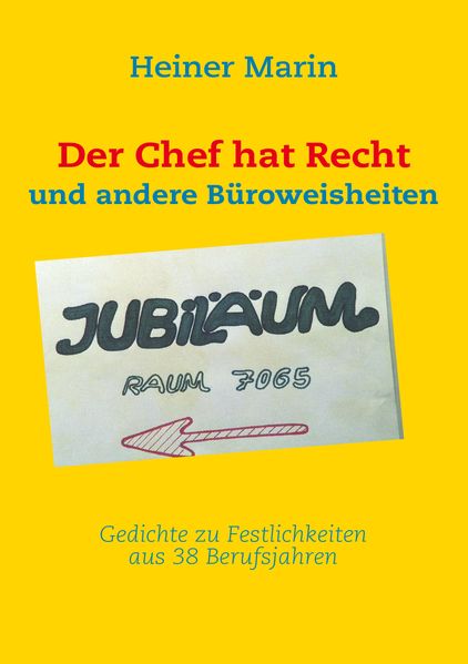 Cover von Der Chef hat Recht