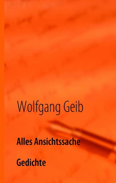 Cover von Alles Ansichtssache