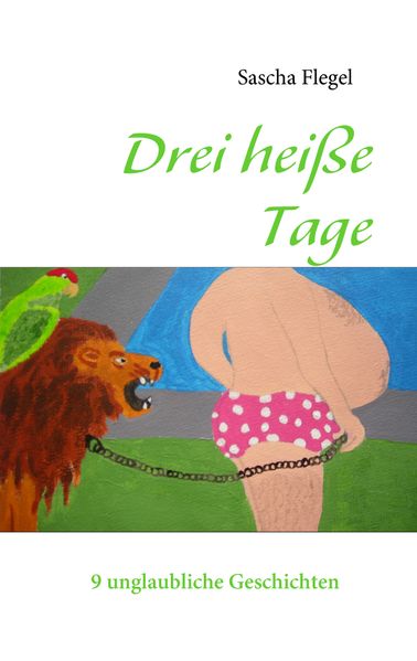 Cover von Drei heiße Tage