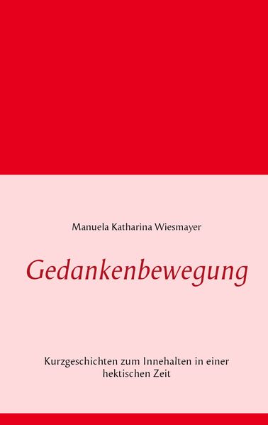 Cover von Gedankenbewegung